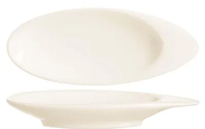 Image de Coupe à apéritif ovale 10 x 5 cm ; 2 cl - 24 pièces