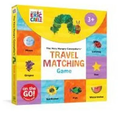 Zdjęcie produktu dla The Very Hungry Caterpillar's Travel Matching Game
