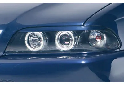 Produktbild von RDX Racedesign Scheinwerferblenden Scheinwerferblende RDSB015 Vorne für BMW 5 Limousine (E39)