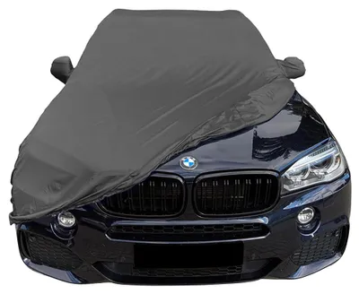 Image de Housse de voiture intérieure adaptée à BMW X5 Noir avec poches pour