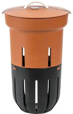 Immagine prodotto di PLASTIA s.r.o. Vermicompositore per aiuole da giardino, marrone