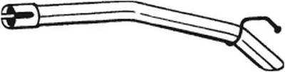 Produktbild von BOSAL Abgasrohr Auspuffrohr für VOLVO C30 (533) Hinten 750-237