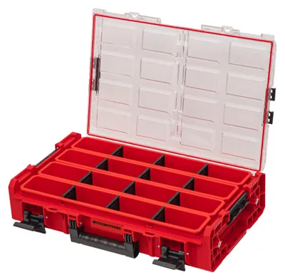 Produktbild von Toolbrothers RHINO XXL Organizer ULTRA Höhe XL Boxen+ 13,5 l IP66 mit herausnehmbaren Boxen + Trennwänden