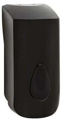 Produktbild von PlastiQline 2020 Seifenspender 900 ml Kunststoff schwarz PQ20Soap9B