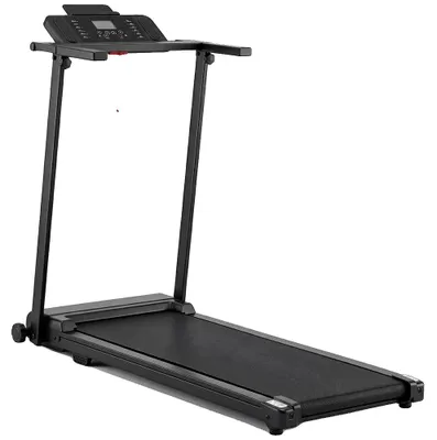 Immagine prodotto di Tapis roulant elettrico, velocità massima 12 km/h, display a LED, colore nero