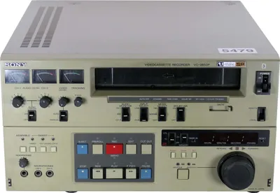Immagine prodotto di Sony VO-9850P - Umatic SP