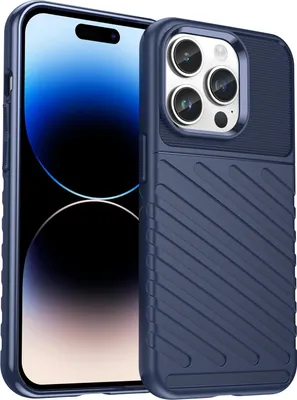 Zdjęcie produktu dla Etui na telefon komórkowy Apple iPhone 14 Pro Thunder Case TPU antypoślizgowa osłona ochronna