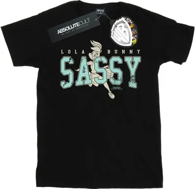 Produktbild von Looney Tunes - "Sassy" T-Shirt für Damen BI32755 (XL) (Schwarz)