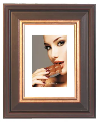 Produktbild von Fotoliste, modern, 15 x 20 cm, schwarz, für Fotos