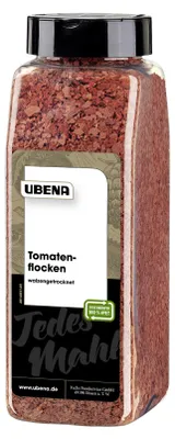 Produktbild von Ubena Tomatenflocken walzengetrocknet intensive Tomatennote 300g