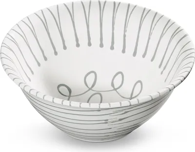 Produktbild von Gmundner Keramik Graugeflammt Salatschüssel 33cm