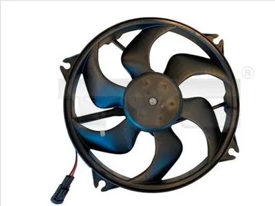 Produktbild von TYC 805-0011 Lüfter Motorkühlung Kühlerlüfter passend für PEUGEOT 2008 Kombi (CU) Wasserkühler Ø380mm