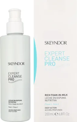 Produktbild von Skeyndor Expert Cleanse Pro Rich Foam-In-Milk 200ml