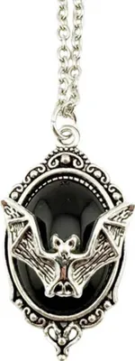 Produktbild von Easure Halskette - Gothic Bat