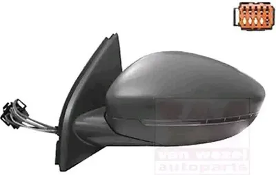 Produktbild von VAN WEZEL 4081807 Außenspiegel Seitenspiegel Links passend für PEUGEOT 308 SW II Konvex Beheizt