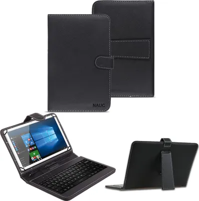 Produktbild von Tastatur Tasche für VALE V11E / V10E / V10A Keyboard Hülle QWERTZ Schutzhülle