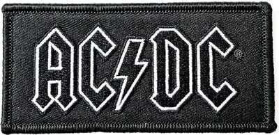 Produktbild von AC/DC Logo Aufnäher zum Aufnähen
