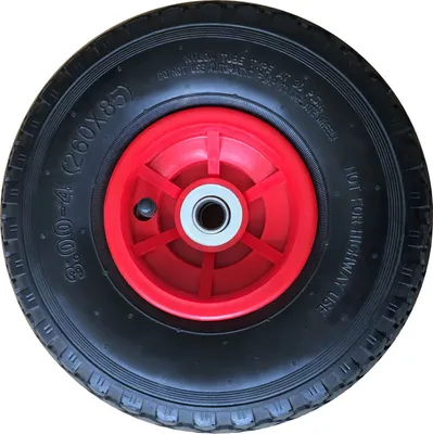 Produktbild von Luftrad Sackkarrenrad Rad Bollerwagen Sackkarre Reifen Luftbereifung 260x85 mm