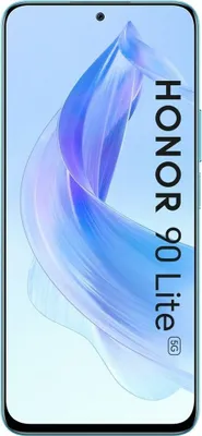 Produktbild von Honor 90 Lite, 17 cm (6.7"), 8 GB, 256 GB, 100 MP, Android 13, Cyan