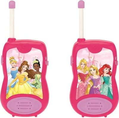 Zdjęcie produktu dla Disney Princess Walkie Talkie Zasięg 200 m