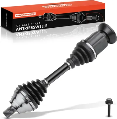 Produktbild von Frankberg 1x Antriebswelle Vorderachse Links für Audi Q3 8U VW Tiguan 5N 1.4L-2.0L