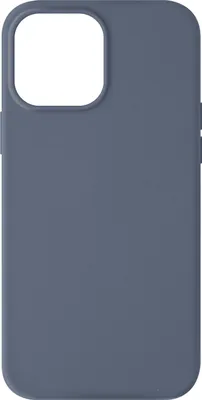 Zdjęcie produktu dla Avizar, półsztywna silikonowa obudowa do telefonu Apple iPhone 13 Pro Max, kolor: szary