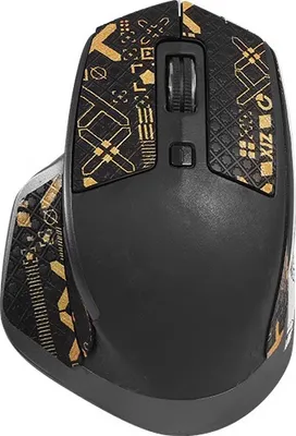 Produktbild von INF Verbesserte Griff-Mausaufkleber für Logitech MX Master 2/2S Gold