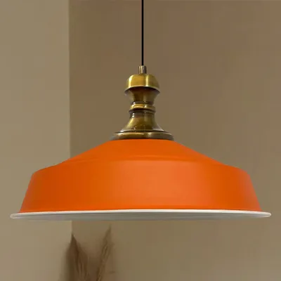 Produktbild von Asletl-Knob Hängelampe Industrie Pendelleuchte, 41 cm Lampenschirme, Moderne Metall Kücheninsel Leuchten, E27 Pendelleuchte für Wohnzimmer Esszimmer