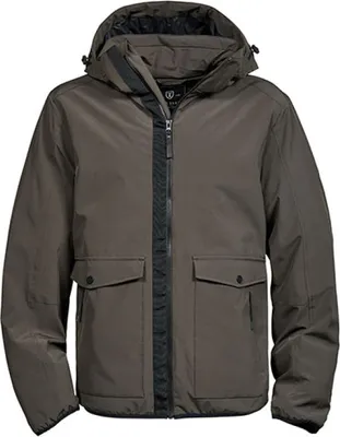 Produktbild von Tee Jays 9604 | Herren Jacke Urban Adventure Jacket - Farbe: Dark Olive - Größe: XL