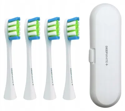 Obrázek produktu pro DeepWhite Náhradní hlavice pro Oclean Bílé s pouzdrem