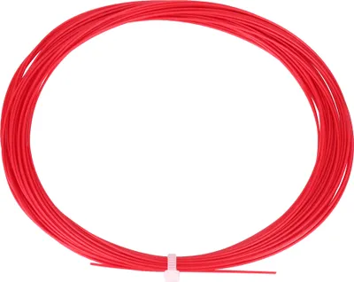Produktbild von 10 m langlebige Nylon hohe Flexibilität Badminton Schläger Racquet String Linie (rot)
