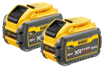 Produktbild von DeWalt DCB547X2-XJ 2er Akku-Set 54 Volt / 162 Wh