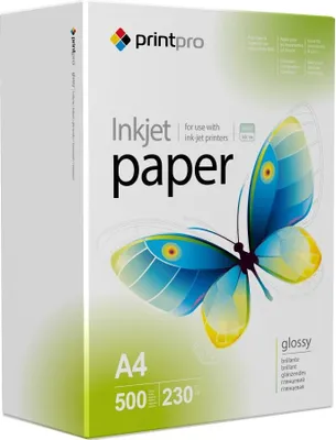 Immagine prodotto di Carta fotografica Colorway Print Pro lucida 230g/m2/ A4/ 500 fogli