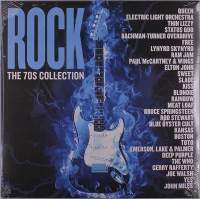 Obrázek produktu pro Various: Rock: The 70s Collection