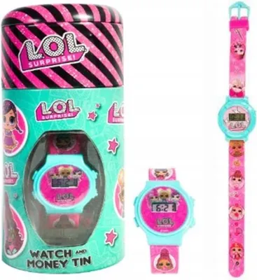 Image de Lol Lol Montre + Tirelire