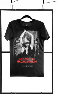Zdjęcie produktu dla T shirt men black M regular