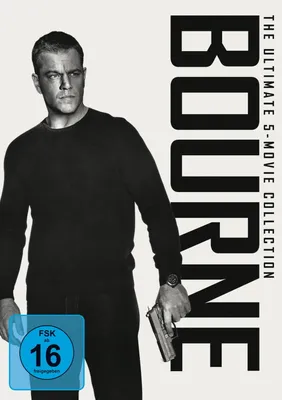 Produktbild von Bourne - The Ultimate 5-Movie-Collection