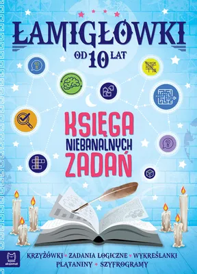 Immagine prodotto di Łamigłówki. Księga Niebanalnych Zadań Od 10 Lat