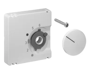 Produktbild von ALRE-IT Deckelset 50x50mm JZ-001.000 reinweiß RAL9010 glänzend UN990035