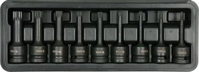 Obrázok produktu pre Yato YT-10691, 1/2", 9 kusov