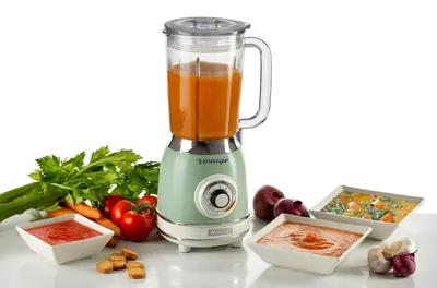 Image de Ariete Vintage blender 1,5l vert