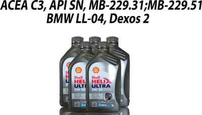 Produktbild von Shell HELIX ULTRA ECT C3 5x1 Liter
