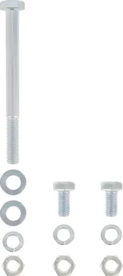 Produktbild von Simson Normteile - Set zur Befestigung Fußrastenträger - S50, S51, S70