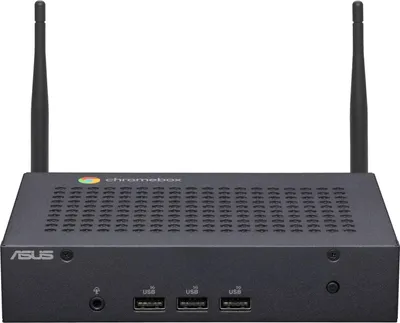 Immagine prodotto di ASUS Chromebox CF40-BC012UN, 1,1 GHz, Intel® Celeron® N, N4500, 8 GB, 64 GB, ChromeOS