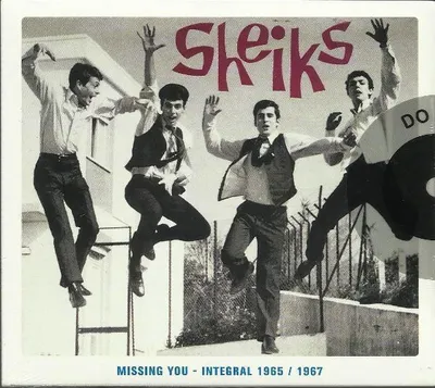 Image de SHEIKS - Missing You [CD] Digipak