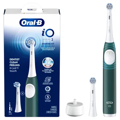 Immagine prodotto di Oral-B iO Series 2 con custodia da viaggio Forest Green