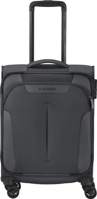 Produktbild von Travelite Croatia Anthrazit 4-Rollen Trolley S 55 cm