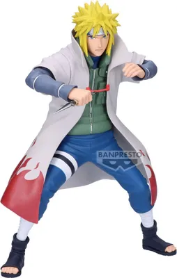 Zdjęcie produktu dla BANPRESTO - Grandista Minato Namikaze Figurynka 23cm z Naruto Shippuden