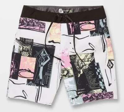 Productafbeelding van BADEMODE VOLCOM V Ent Flyer Model 19 - wit - 36