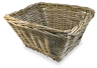Produktbild von VDP - Fahrradkorb Weidenkorb Rattan 30l (EAST_BJE-201) BJE-201